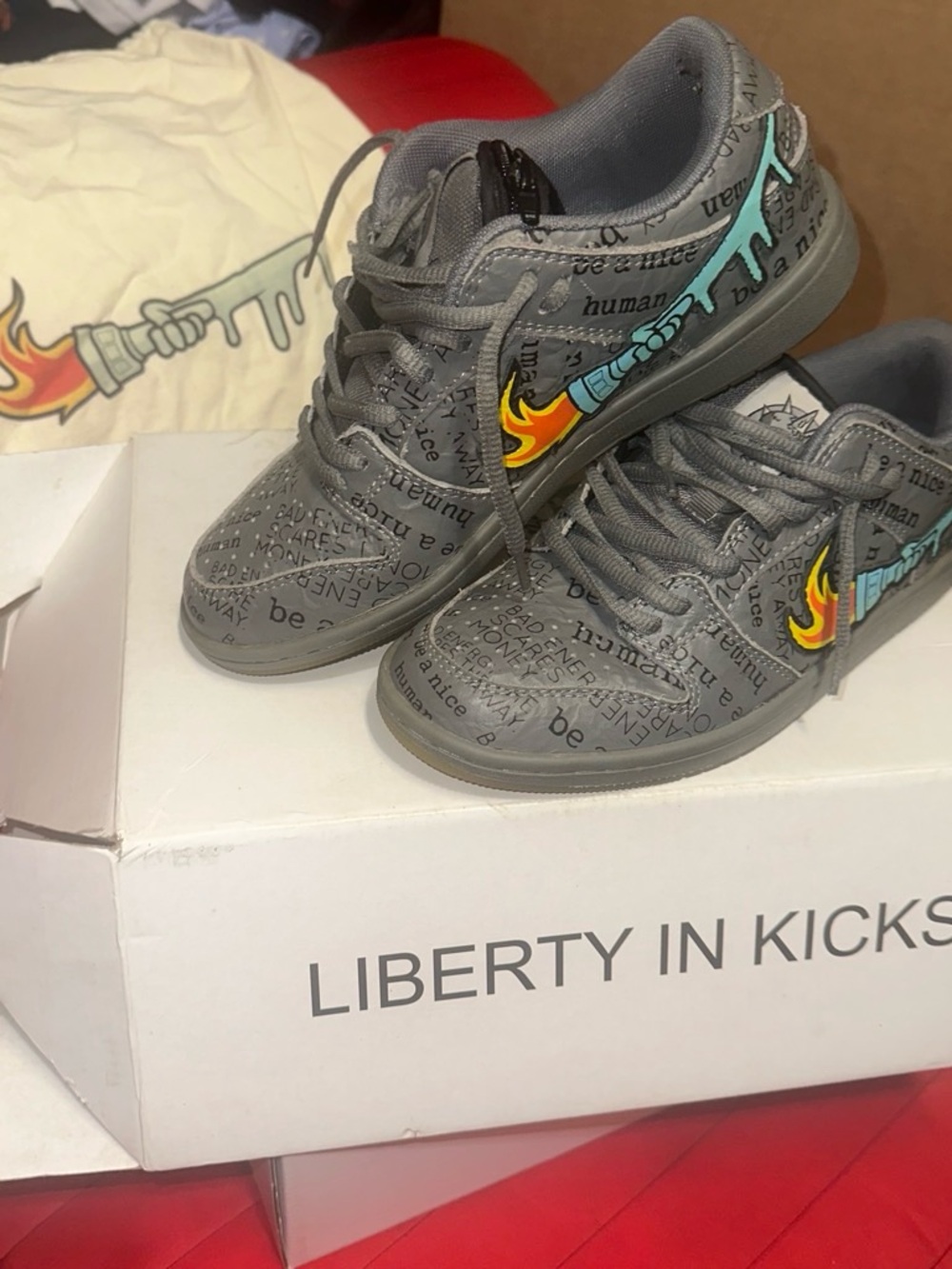 Liberty In kicks sneakers